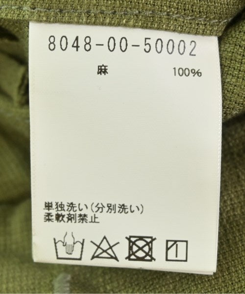 NIGEL CABOURN กางเกงมีกระเป๋าข้างกางเกง2-4 กระเป๋า