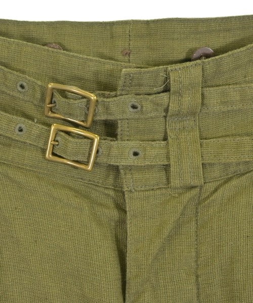 NIGEL CABOURN กางเกงมีกระเป๋าข้างกางเกง2-4 กระเป๋า