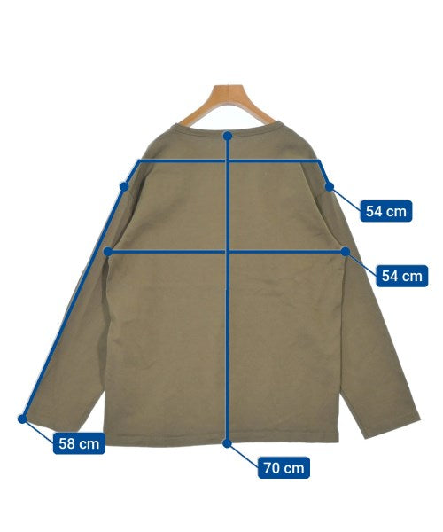 NIGEL CABOURN เสื้อยืด/เสื้อท็อปส์