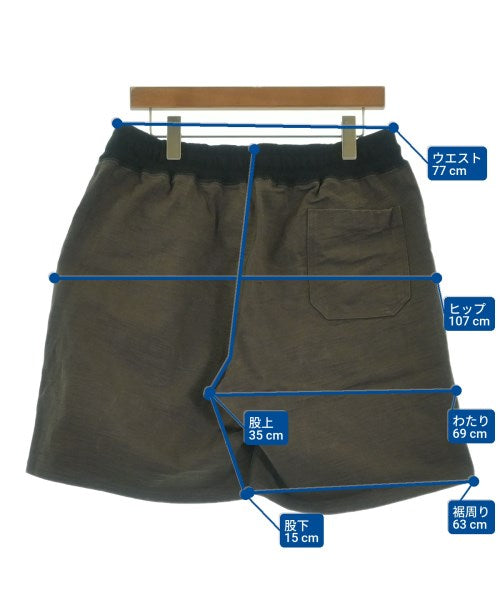 NIGEL CABOURN กางเกงขาสั้น