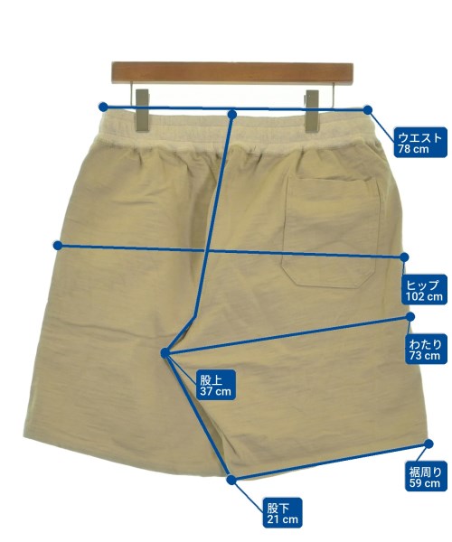 NIGEL CABOURN กางเกงขาสั้น