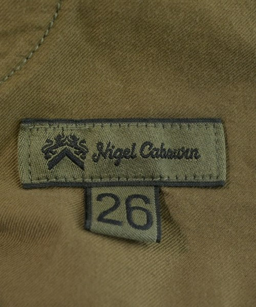 NIGEL CABOURN กางเกงมีกระเป๋าข้างกางเกง2-4 กระเป๋า