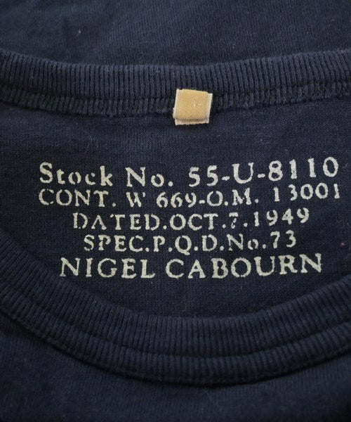 NIGEL CABOURN เสื้อยืด/เสื้อท็อปส์
