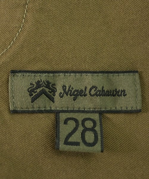 NIGEL CABOURN กางเกงมีกระเป๋าข้างกางเกง2-4 กระเป๋า