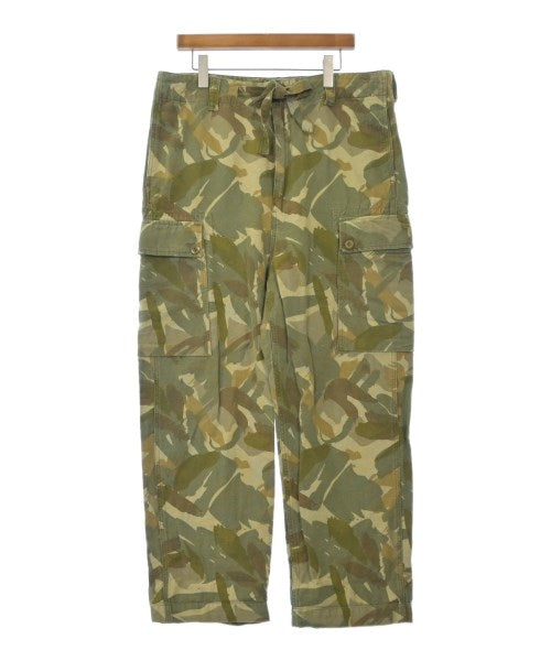 NIGEL CABOURN กางเกงมีกระเป๋าข้างกางเกง2-4 กระเป๋า