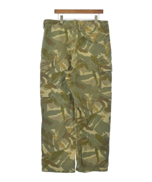 NIGEL CABOURN กางเกงมีกระเป๋าข้างกางเกง2-4 กระเป๋า