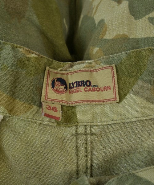 NIGEL CABOURN กางเกงมีกระเป๋าข้างกางเกง2-4 กระเป๋า