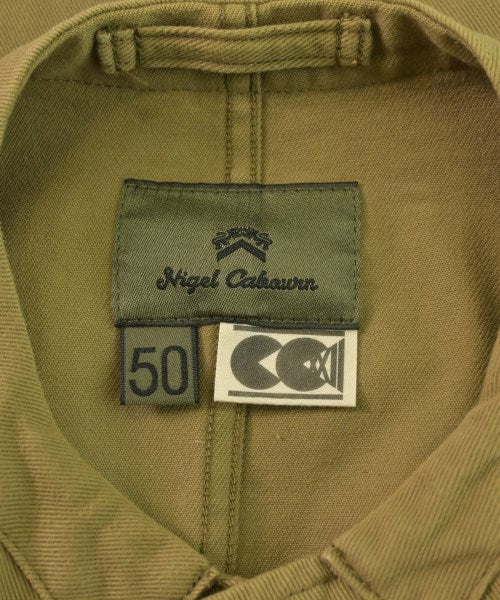 NIGEL CABOURN แจ็คเก็ตเบลาส์ อื่น