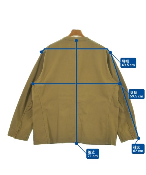 NIGEL CABOURN แจ็คเก็ตเบลาส์ อื่น