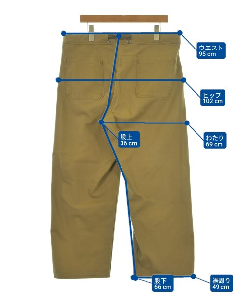 NIGEL CABOURN กางเกง อื่น