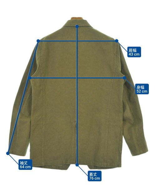 NIGEL CABOURN แจ็คเก็ต