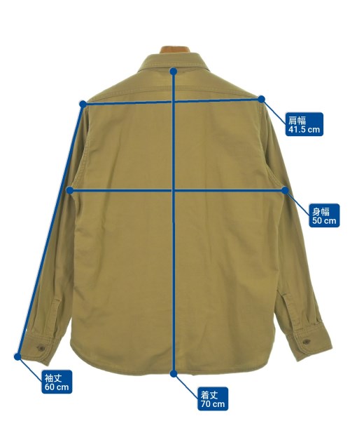 NIGEL CABOURN เสื้อลำลอง