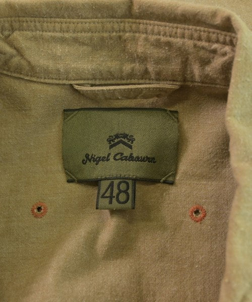 NIGEL CABOURN เสื้อลำลอง