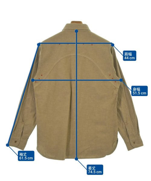 NIGEL CABOURN เสื้อลำลอง