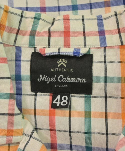 NIGEL CABOURN เสื้อลำลอง