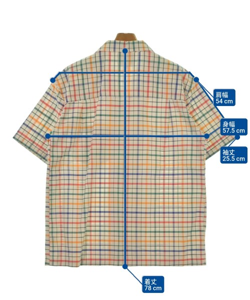 NIGEL CABOURN เสื้อลำลอง