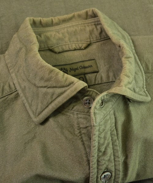 NIGEL CABOURN เสื้อลำลอง