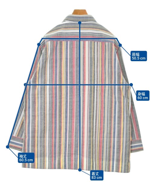 NIGEL CABOURN เสื้อลำลอง