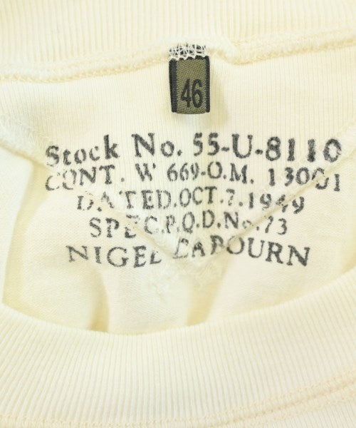 NIGEL CABOURN เสื้อยืด/เสื้อท็อปส์