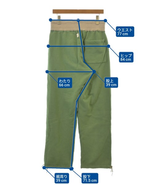 NIGEL CABOURN กางเกงวอร์ม