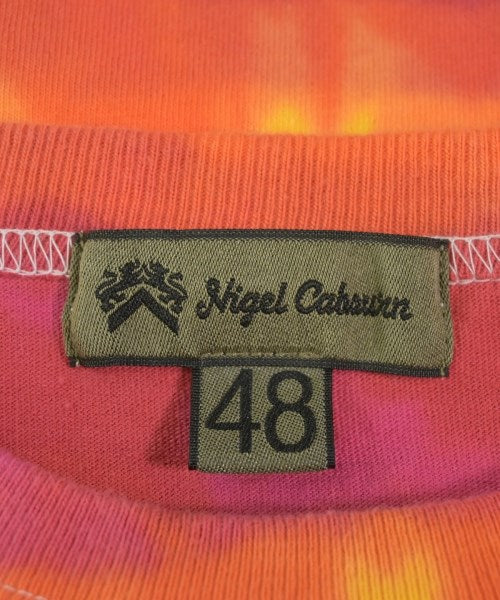 NIGEL CABOURN เสื้อยืด/เสื้อท็อปส์