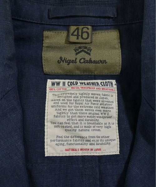 NIGEL CABOURN แจ็คเก็ตลำลอง