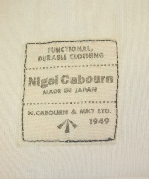NIGEL CABOURN เสื้อยืด/เสื้อท็อปส์
