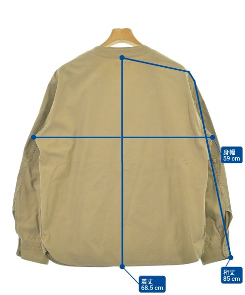 NIGEL CABOURN เสื้อลำลอง
