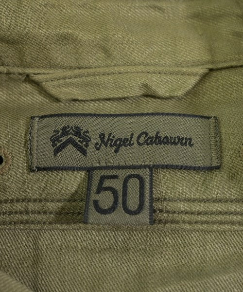 NIGEL CABOURN เสื้อลำลอง