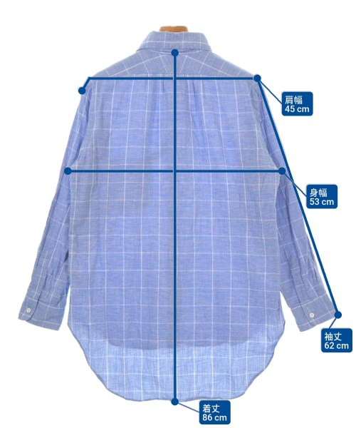 NIGEL CABOURN เสื้อลำลอง
