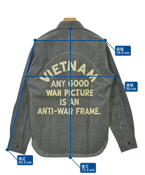 NIGEL CABOURN เสื้อลำลอง