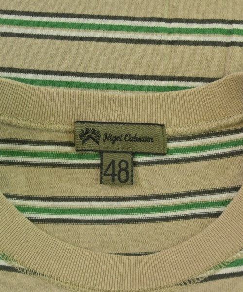 NIGEL CABOURN เสื้อยืด/เสื้อท็อปส์