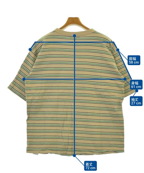 NIGEL CABOURN เสื้อยืด/เสื้อท็อปส์