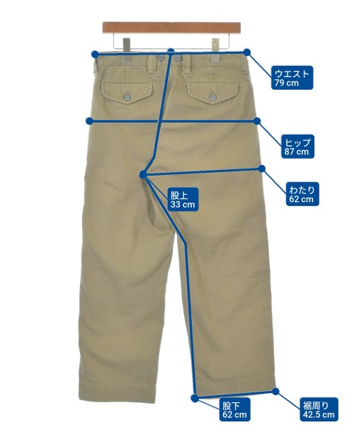 NIGEL CABOURN กางเกง อื่น