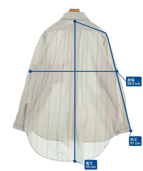 NIGEL CABOURN เสื้อลำลอง
