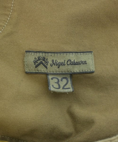 NIGEL CABOURN กางเกงมีกระเป๋าข้างกางเกง2-4 กระเป๋า