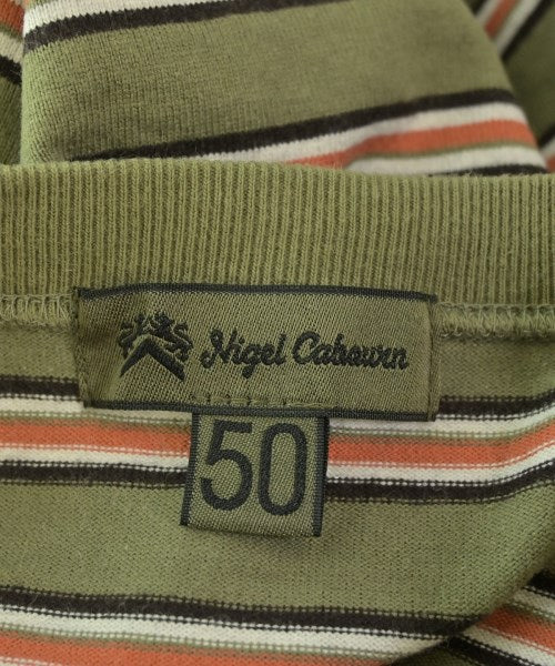 NIGEL CABOURN เสื้อยืด/เสื้อท็อปส์