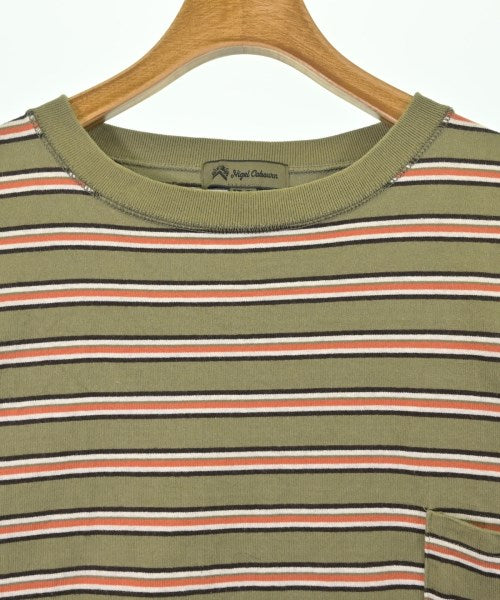 NIGEL CABOURN เสื้อยืด/เสื้อท็อปส์