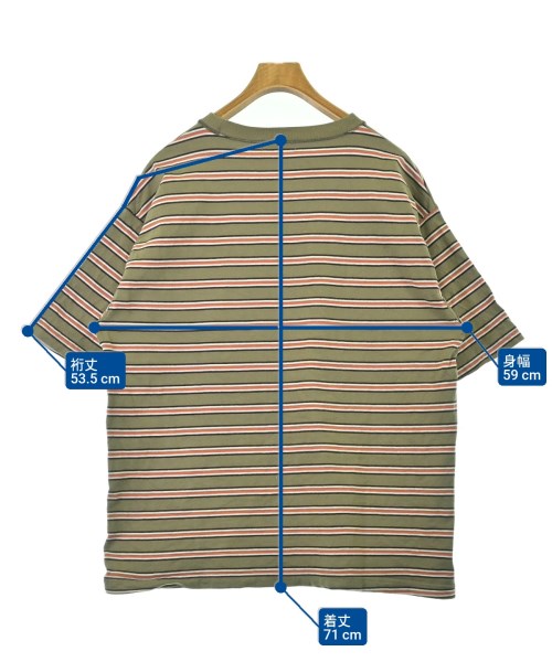 NIGEL CABOURN เสื้อยืด/เสื้อท็อปส์