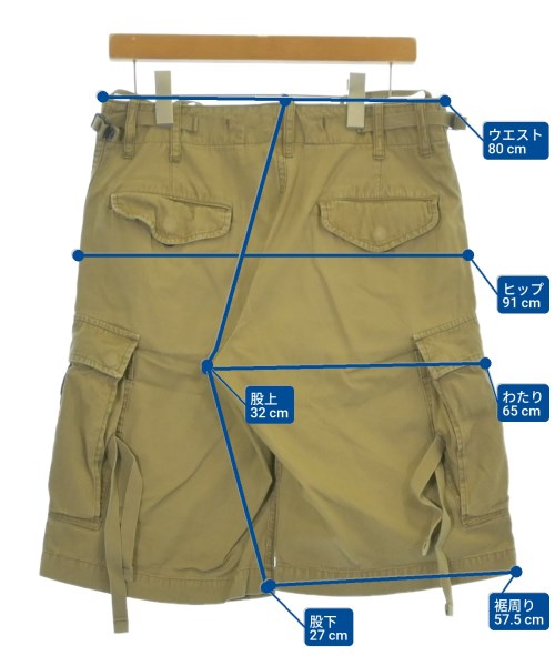 NIGEL CABOURN กางเกงขาสั้น