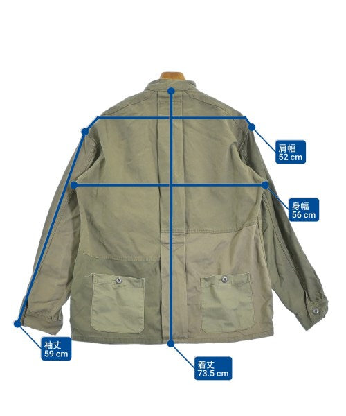 NIGEL CABOURN แจ็คเก็ตเบลาส์ อื่น