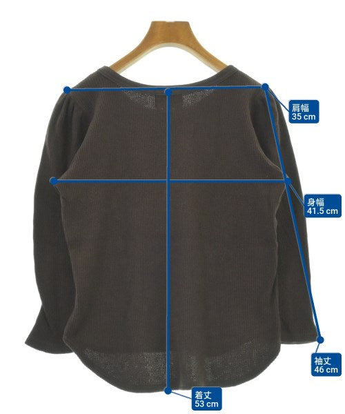 NIGEL CABOURN เสื้อยืด/เสื้อท็อปส์