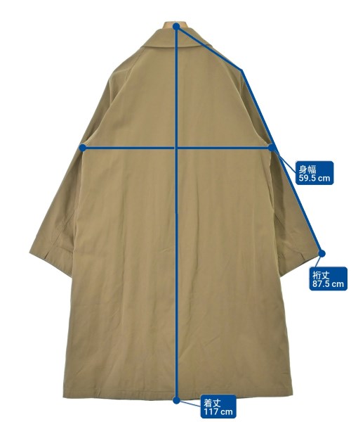 NIGEL CABOURN เสื้อคลุมคอปก Soutien
