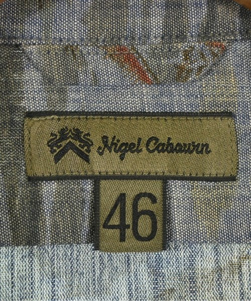 NIGEL CABOURN เสื้อลำลอง