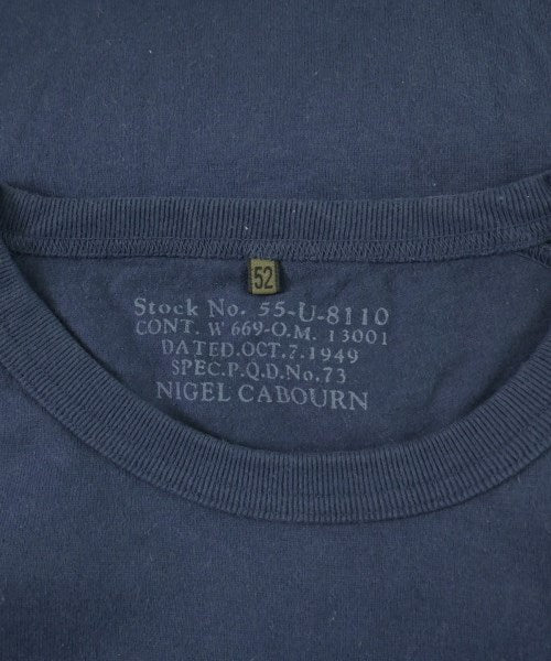 NIGEL CABOURN เสื้อยืด/เสื้อท็อปส์
