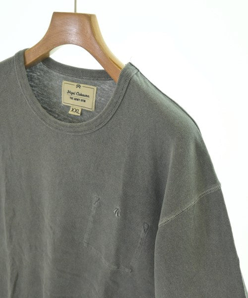 NIGEL CABOURN เสื้อยืด/เสื้อท็อปส์