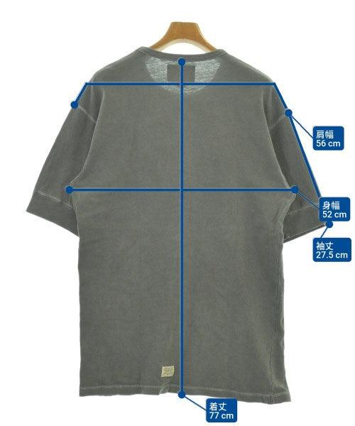 NIGEL CABOURN เสื้อยืด/เสื้อท็อปส์