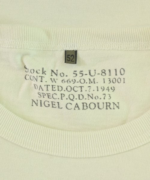 NIGEL CABOURN เสื้อยืด/เสื้อท็อปส์