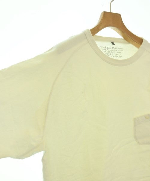 NIGEL CABOURN เสื้อยืด/เสื้อท็อปส์