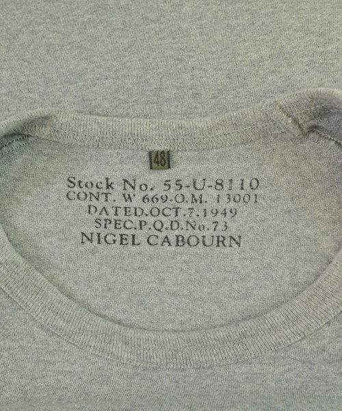 NIGEL CABOURN เสื้อยืด/เสื้อท็อปส์